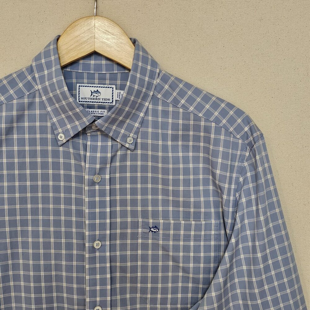 Southern Tide Classic Fit Button Down M
